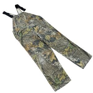Field Staff By Mossy Oak Sz 36-38 Camouflage Hunting Overalls Straight Leg READ!
